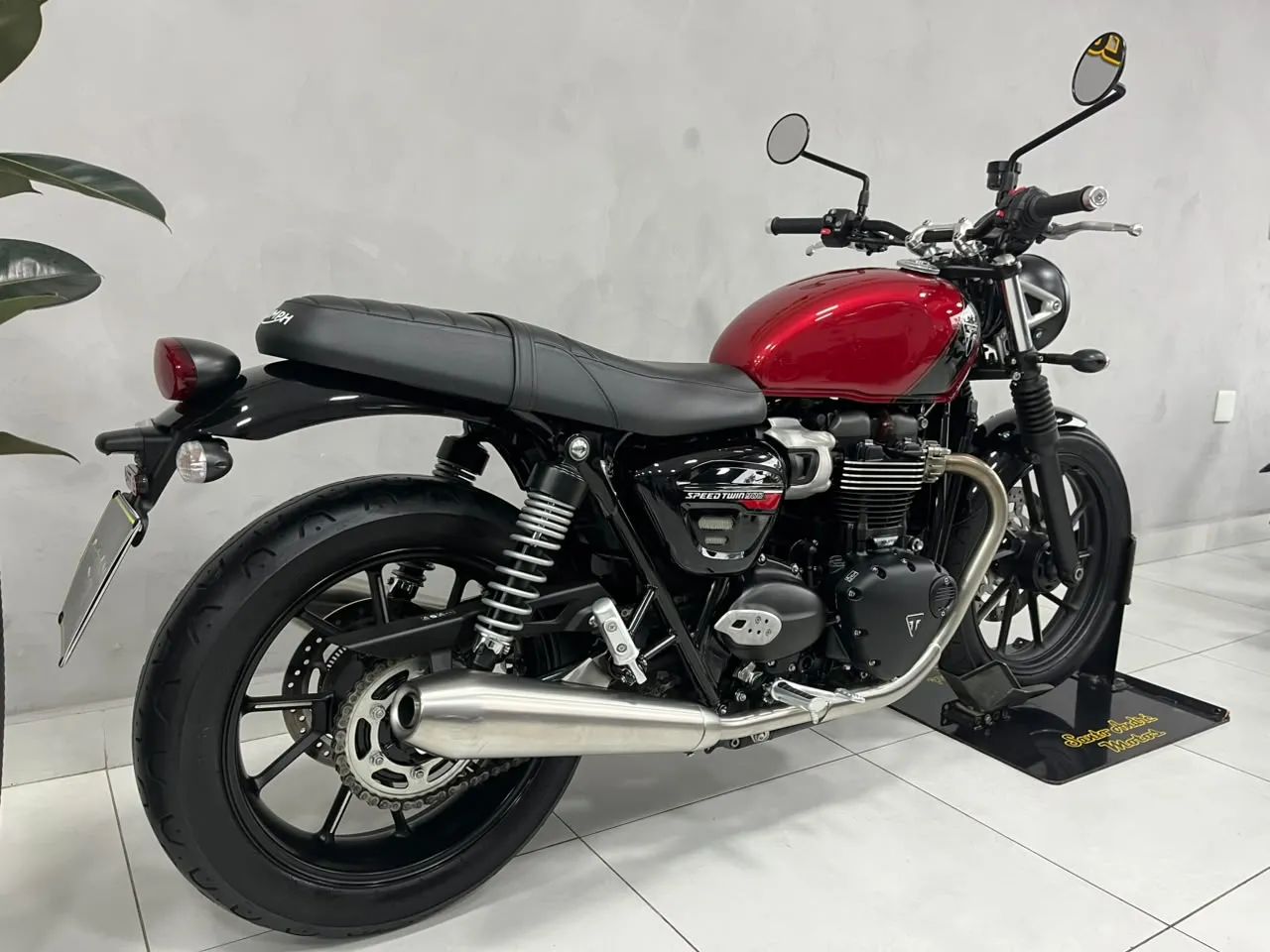 Triumph Speed Twin 900cc - Foto 3