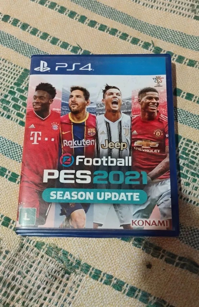 Pes 2021-PS4 - Foto 2
