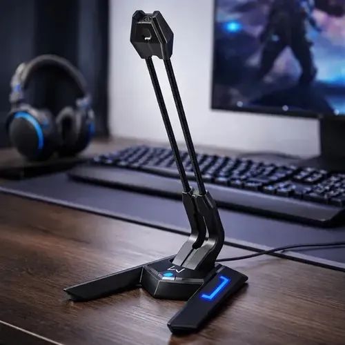 microfone gamer Warrior - Foto 5