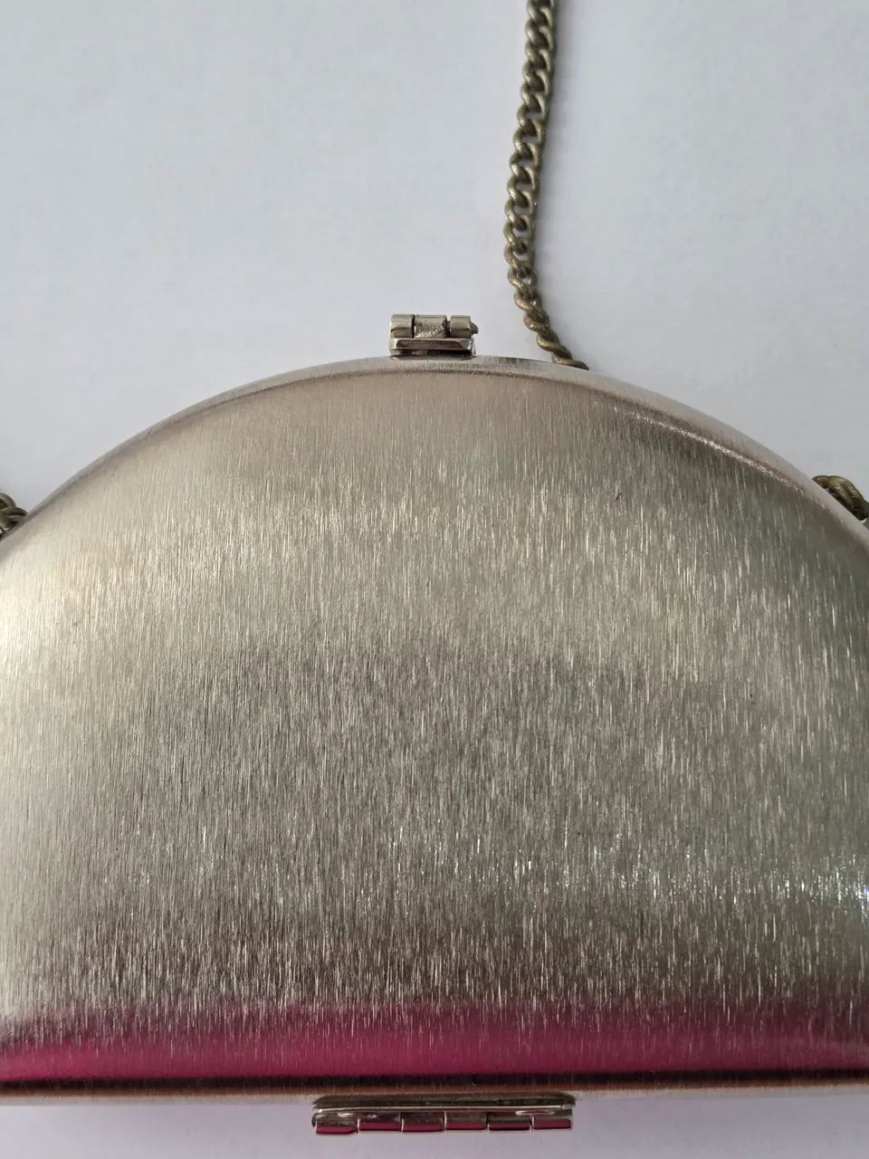 Bolsa pequena de Metal Vintage  - Foto 2