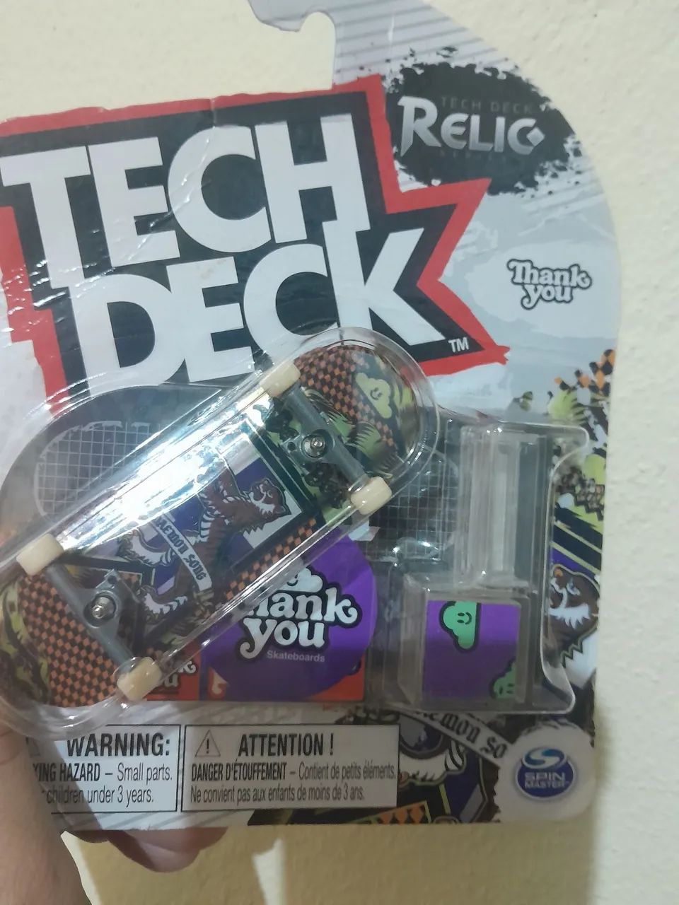Tech Deck Relic Series ultra raro da marca Thank You - Foto 2