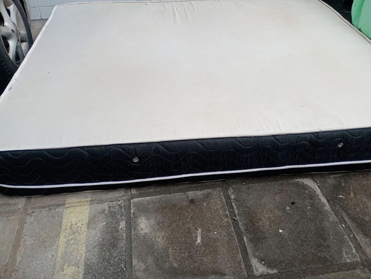 Cama box (base+Colchão Queen molas ensacadas.) - Foto 3