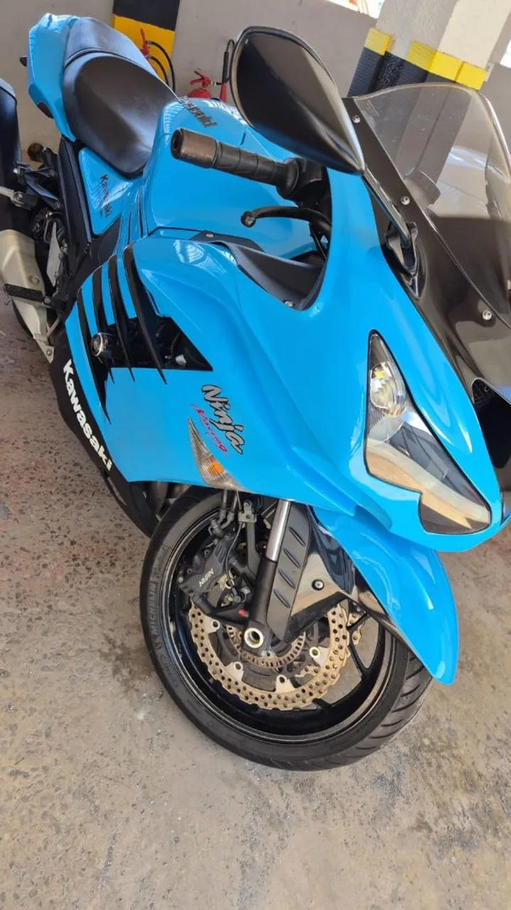 Motos Kawasaki ZX-14/ZX no Brasil