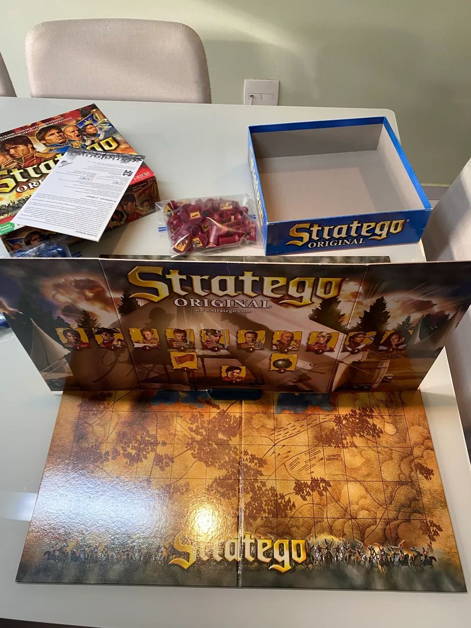 Stratego jogo de tabuleiro  - Foto 3