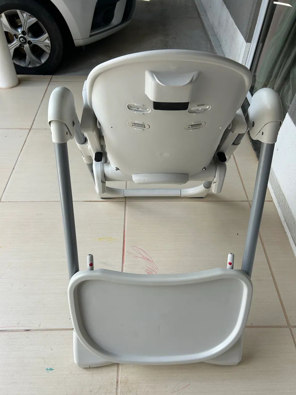 Cadeira alimentação Prima Pappa Zero3 - Foto 2