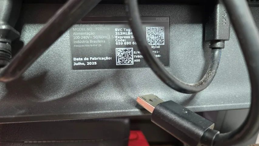 2 Monitores DELL com suporte duplo - Foto 4