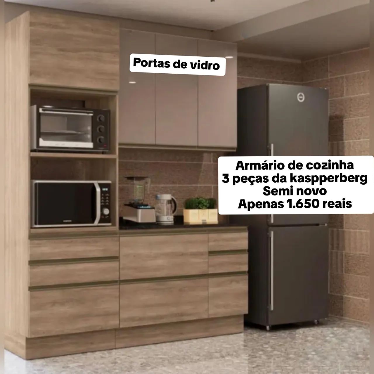 Armário de cozinha 