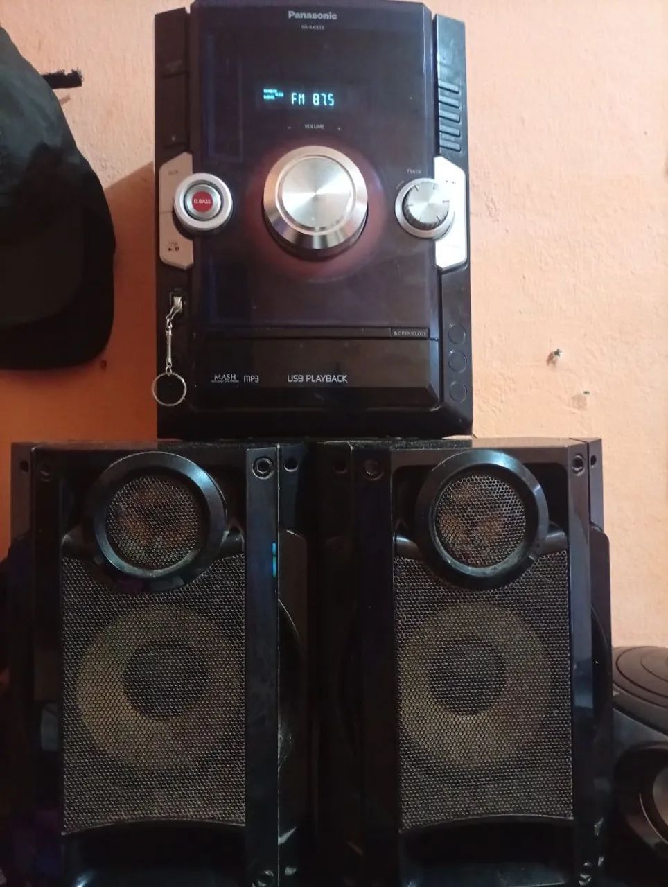 Vendo som Panasonic 