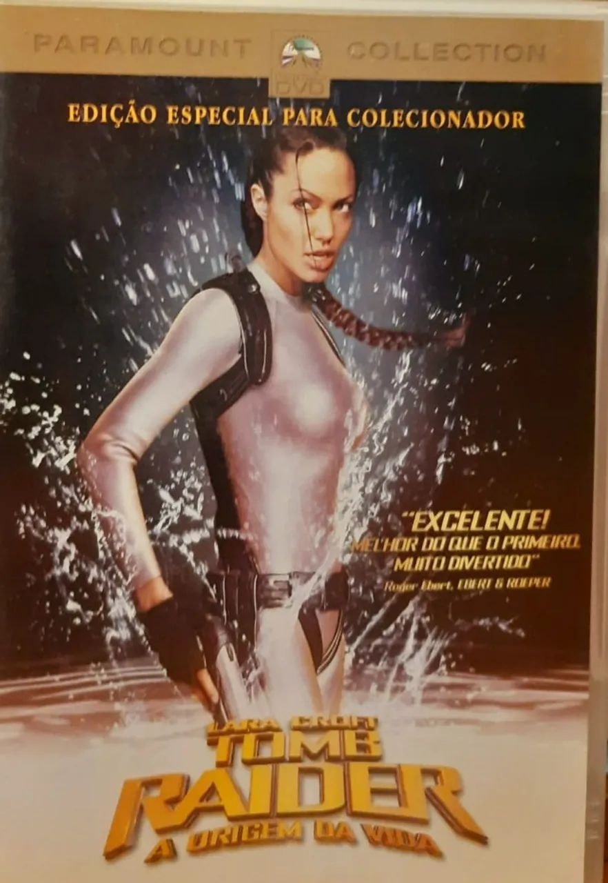 DVD - Lara Croft: Tomb Raider / A Origem da Vida - Foto 2