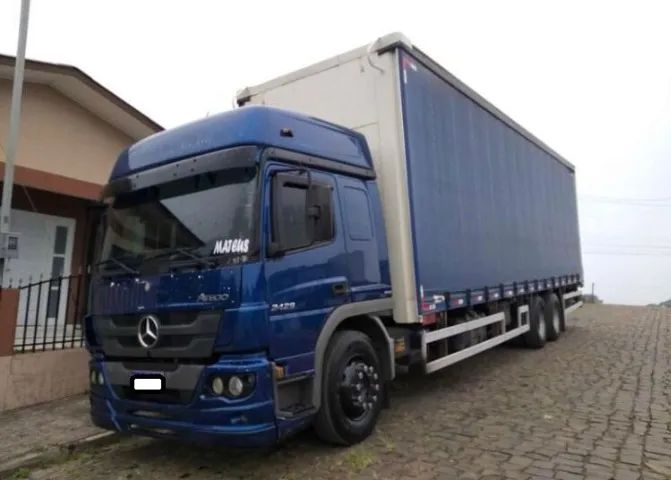 mb atego 2429 6x2 2013  - Foto 3