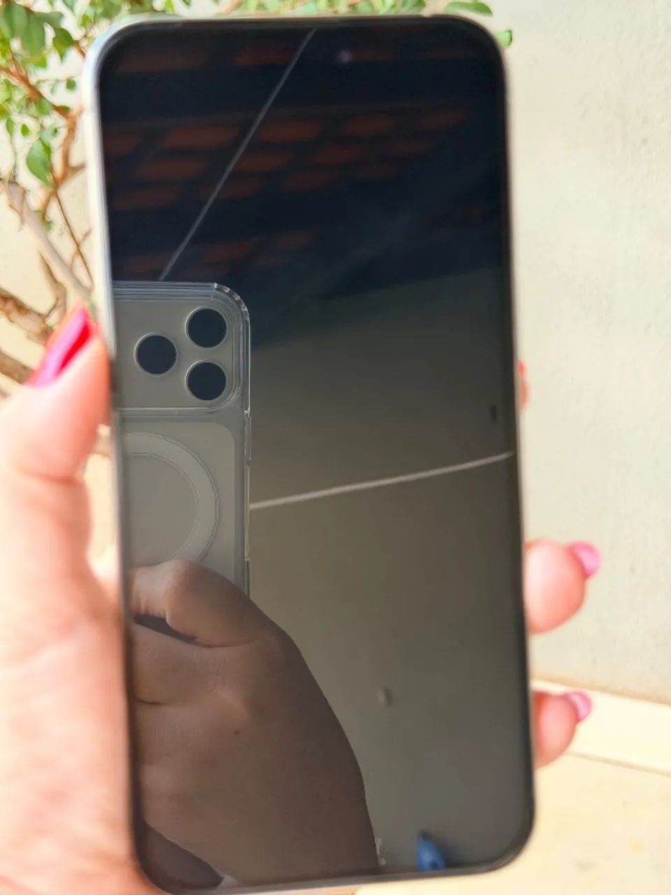 iPhone 15 Pro Max 256GB - Natural Titanium  - Foto 3