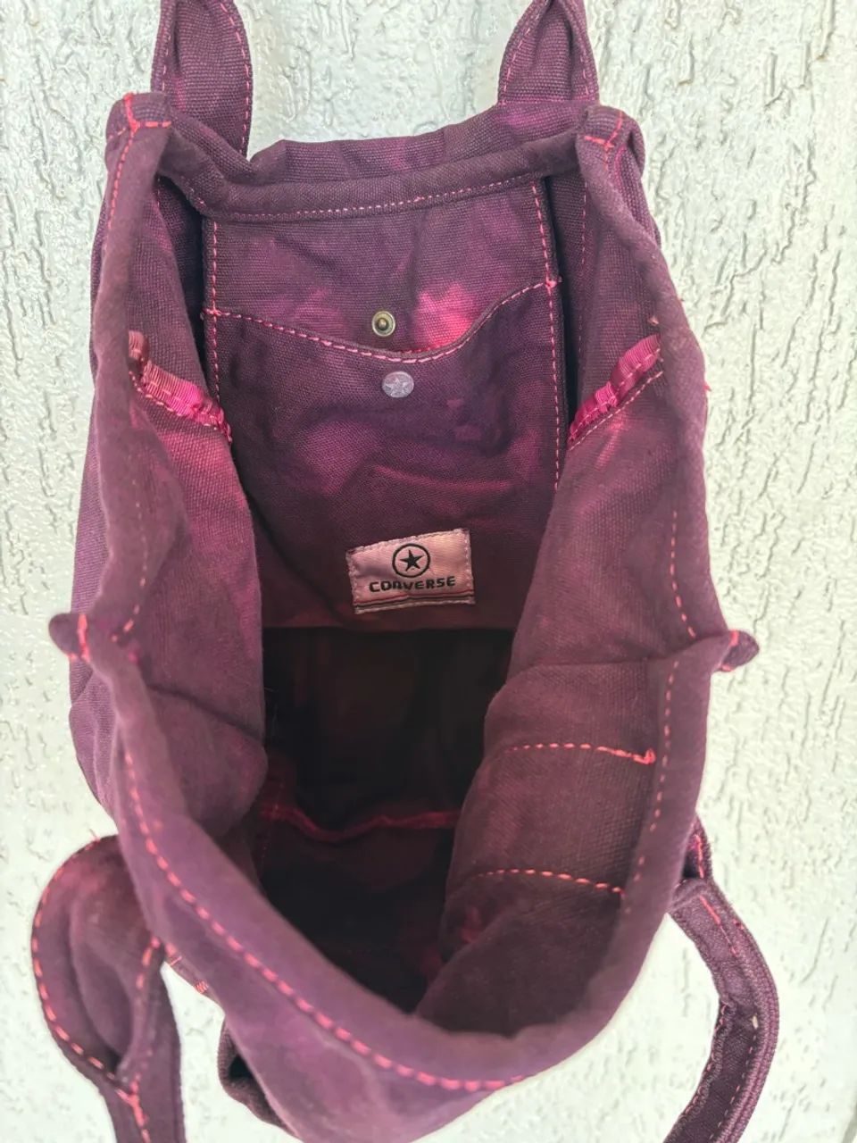 Bolsa Jeans Converse - Foto 5