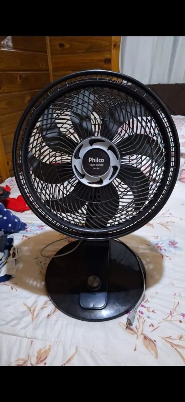 Ventilador Philco grande de mesa