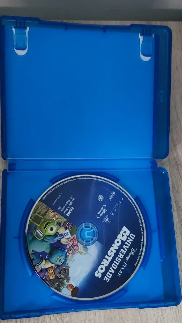 Universidade Monstros Bd Simples Blu ray Disney - Foto 2
