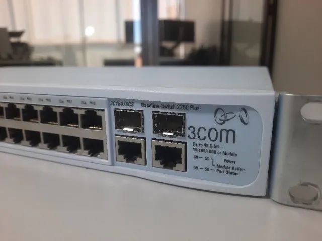 Switch 3Com Baseline 2250 Plus - 48 Portas - Foto 2