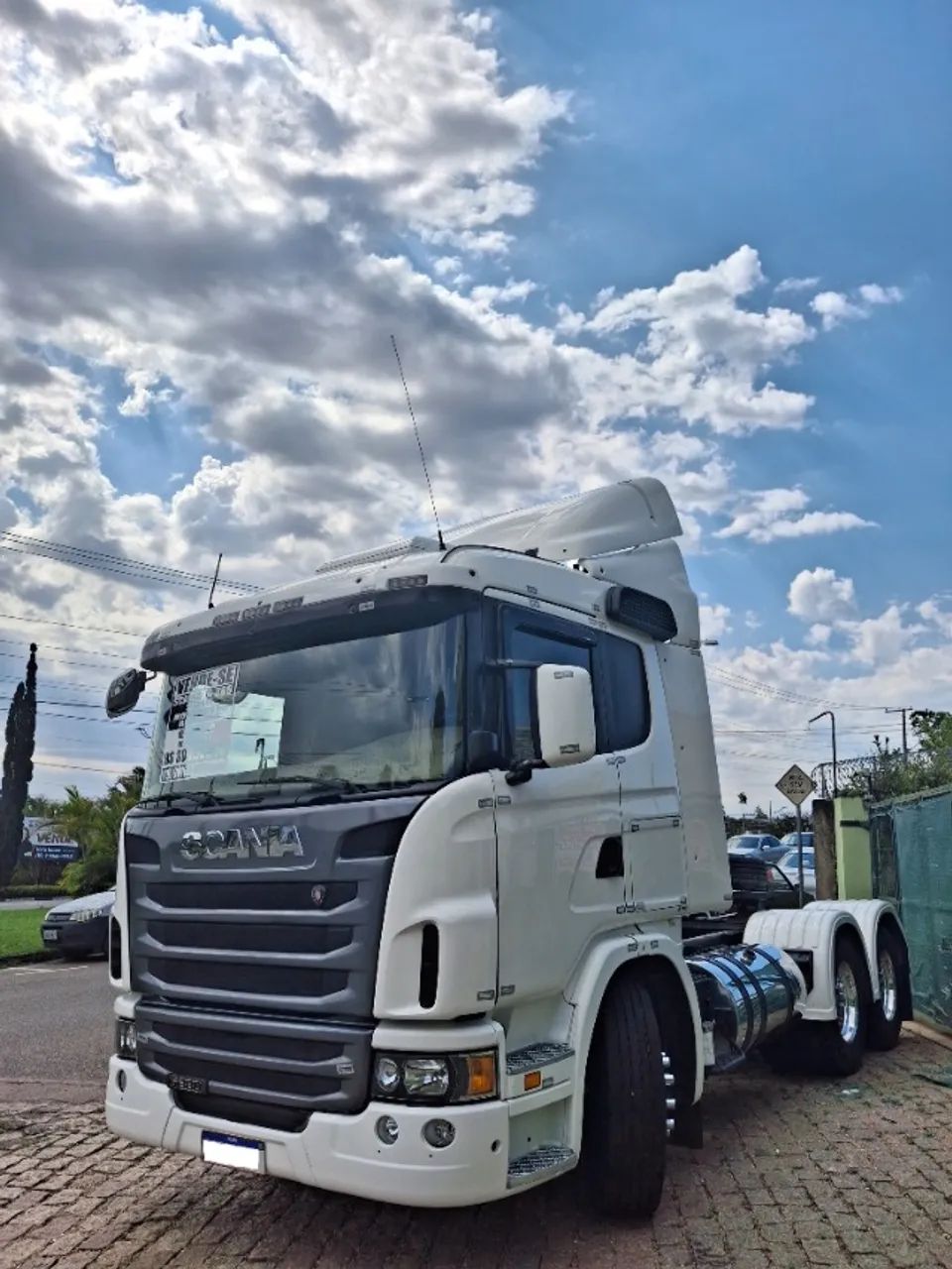 Scania G380 2010 6x2 - Foto 2