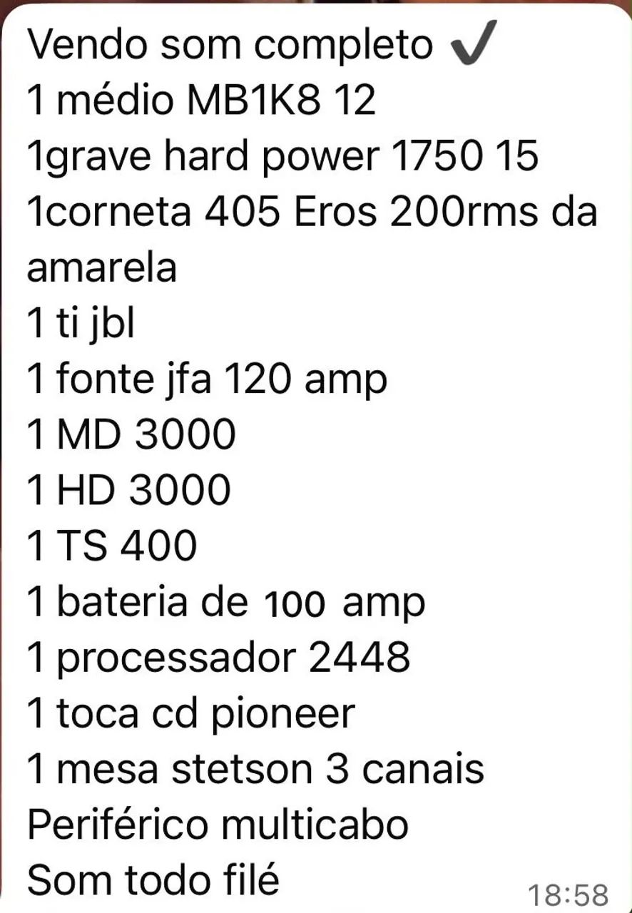 Som de mala, vendo ou troco. - Foto 2