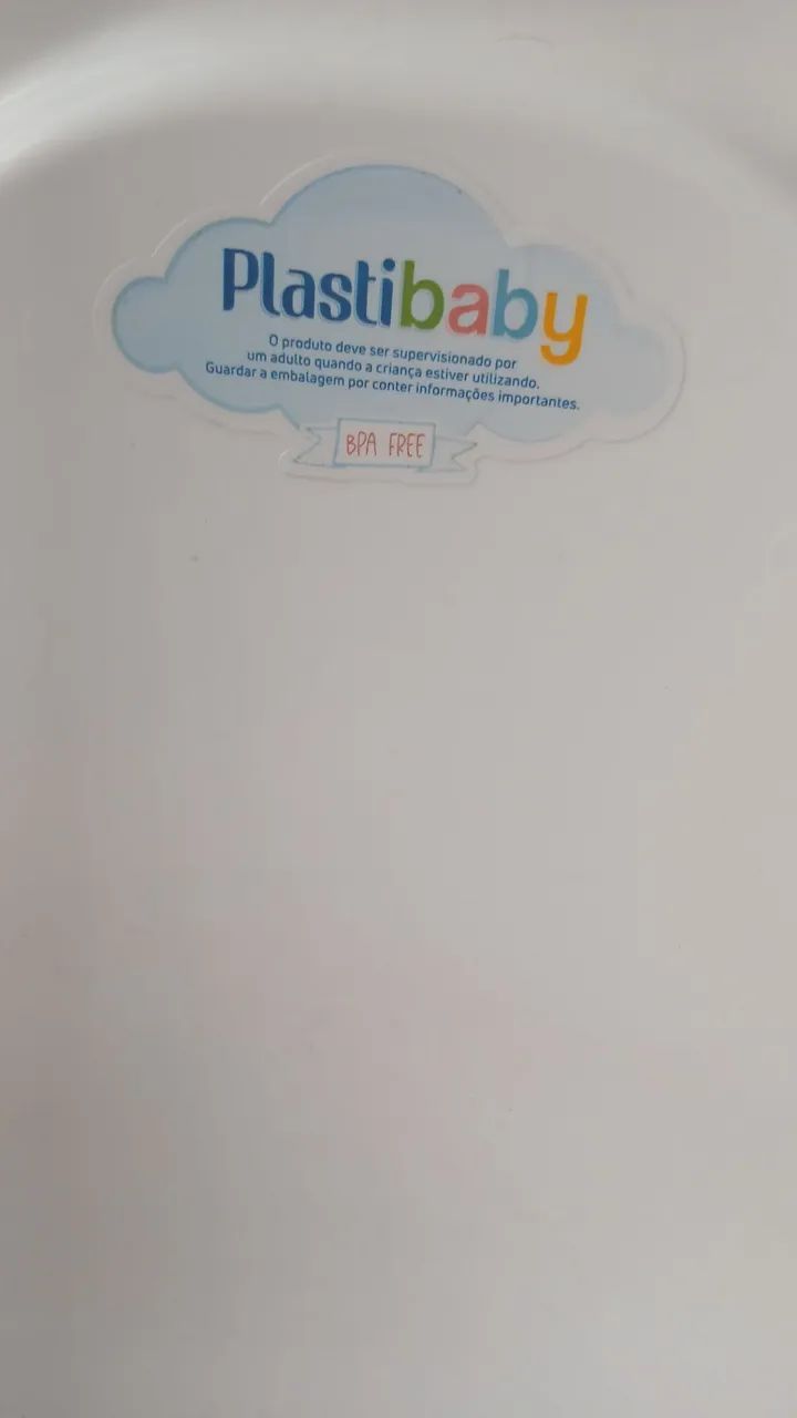 Banheira bebê 22L + babador  - Foto 3