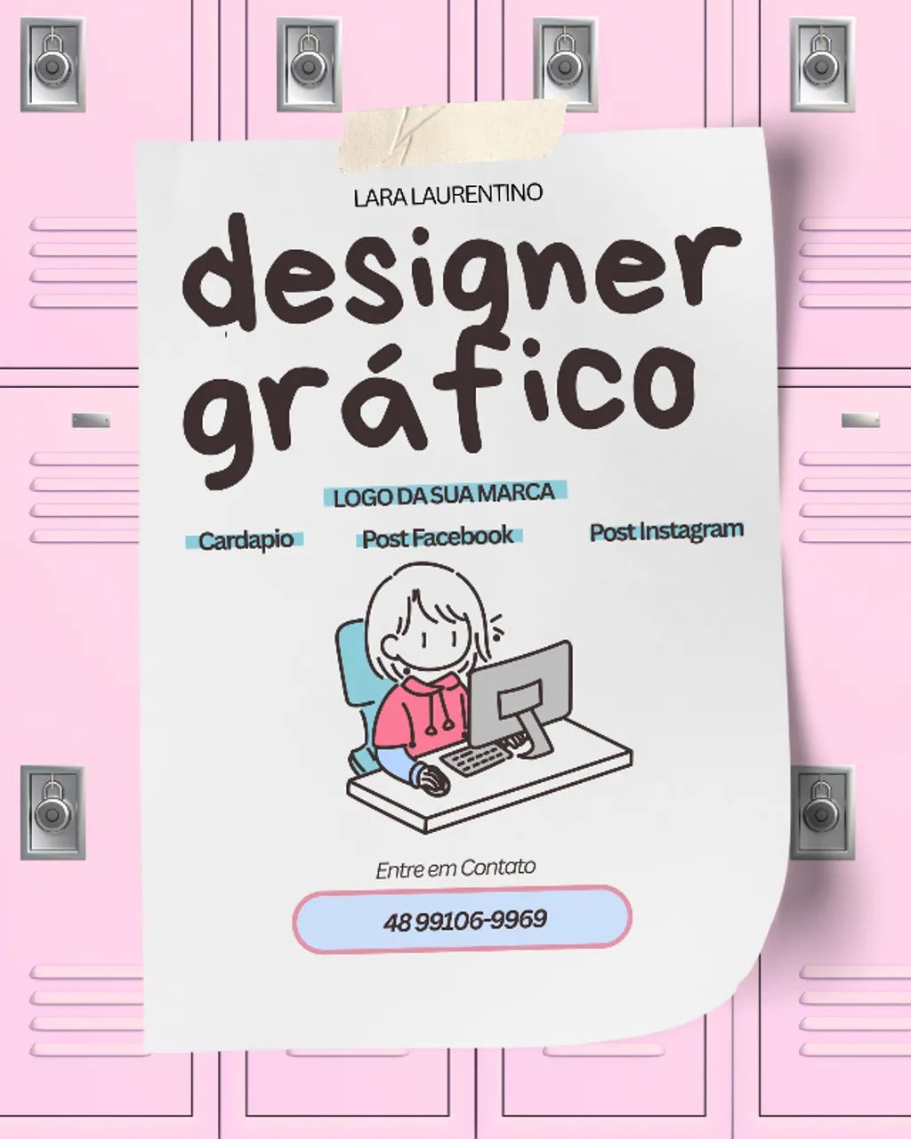 Designer Grafico | Por Demanda