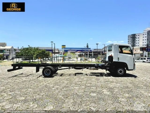Caminhão Volkswagen 11-180 Delivery - Chassi - Foto 3