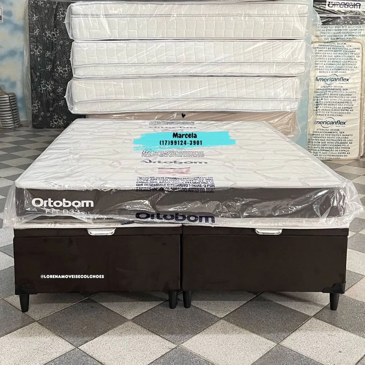 Colchão Queen D33 - Ortobom 
