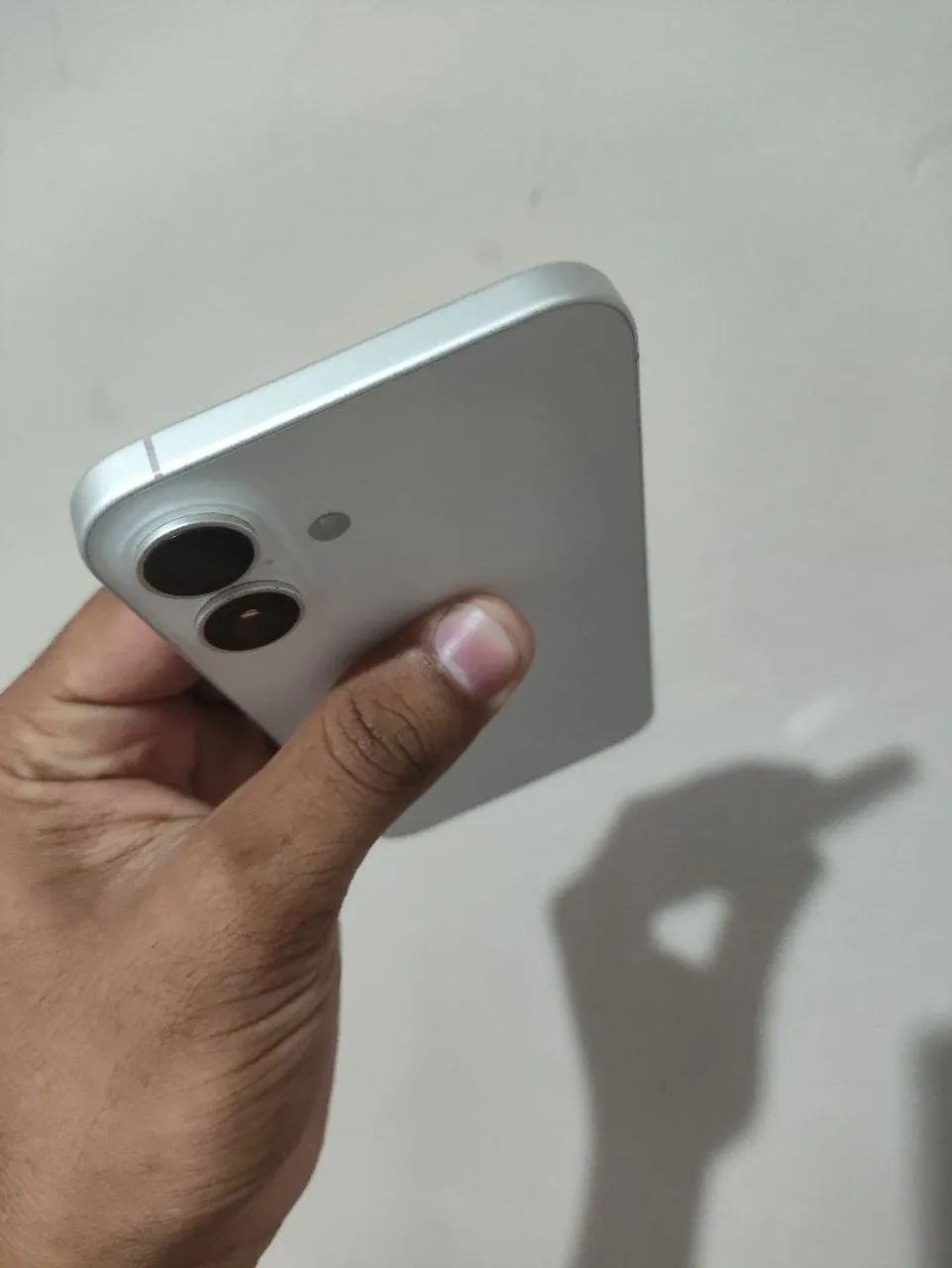 iPhone 16 Plus Branco Com Nota Fiscal - Foto 5