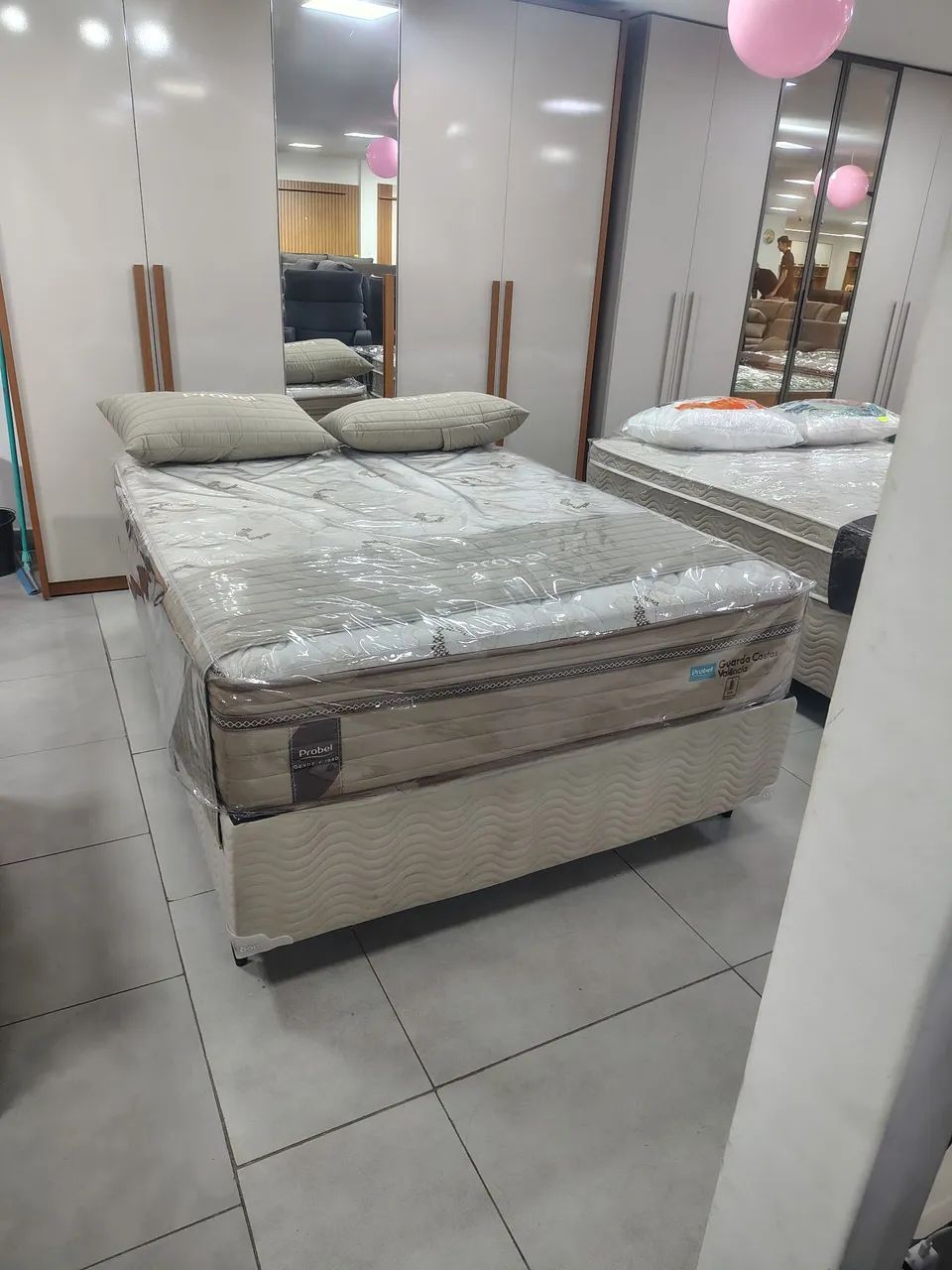 Cama Box Casal Nova - probel  - Foto 3