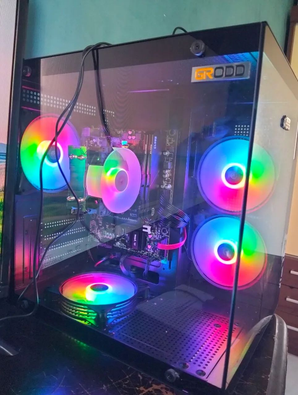 CPU GAMER RYZEN 5 5600 GT - Foto 3
