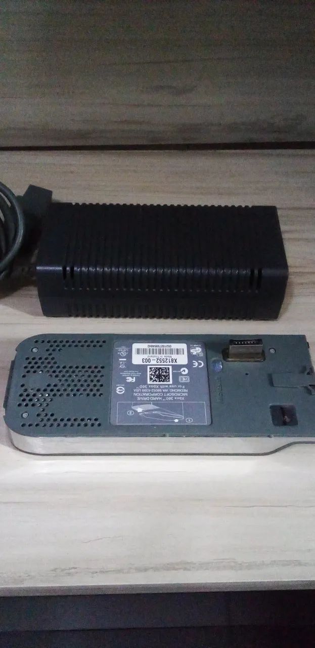 fonte e hd xbox 360 arcade original  - Foto 2