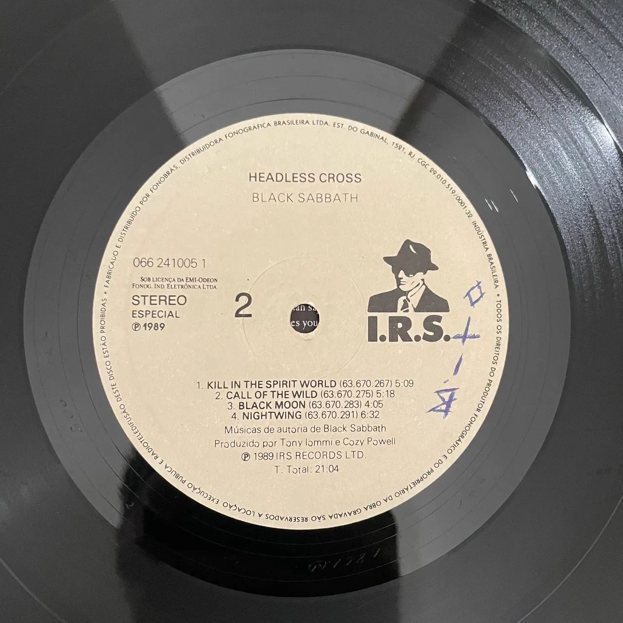 Black Sabbath - Headless Cross (LP c/ encarte) - Foto 4