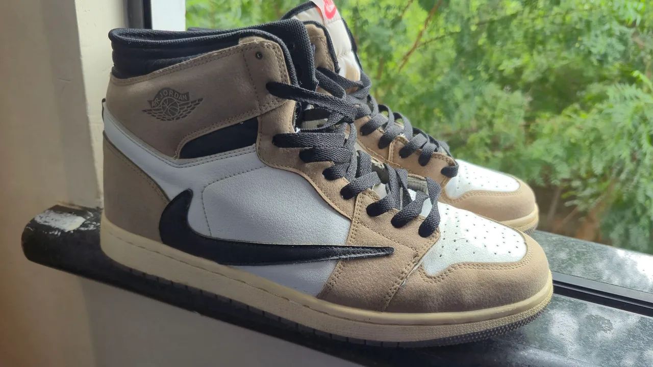 Jordan 1 high travis scott mocha