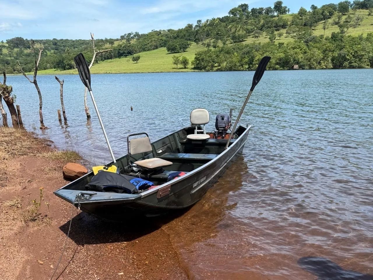 Canoa / Tralha completa 