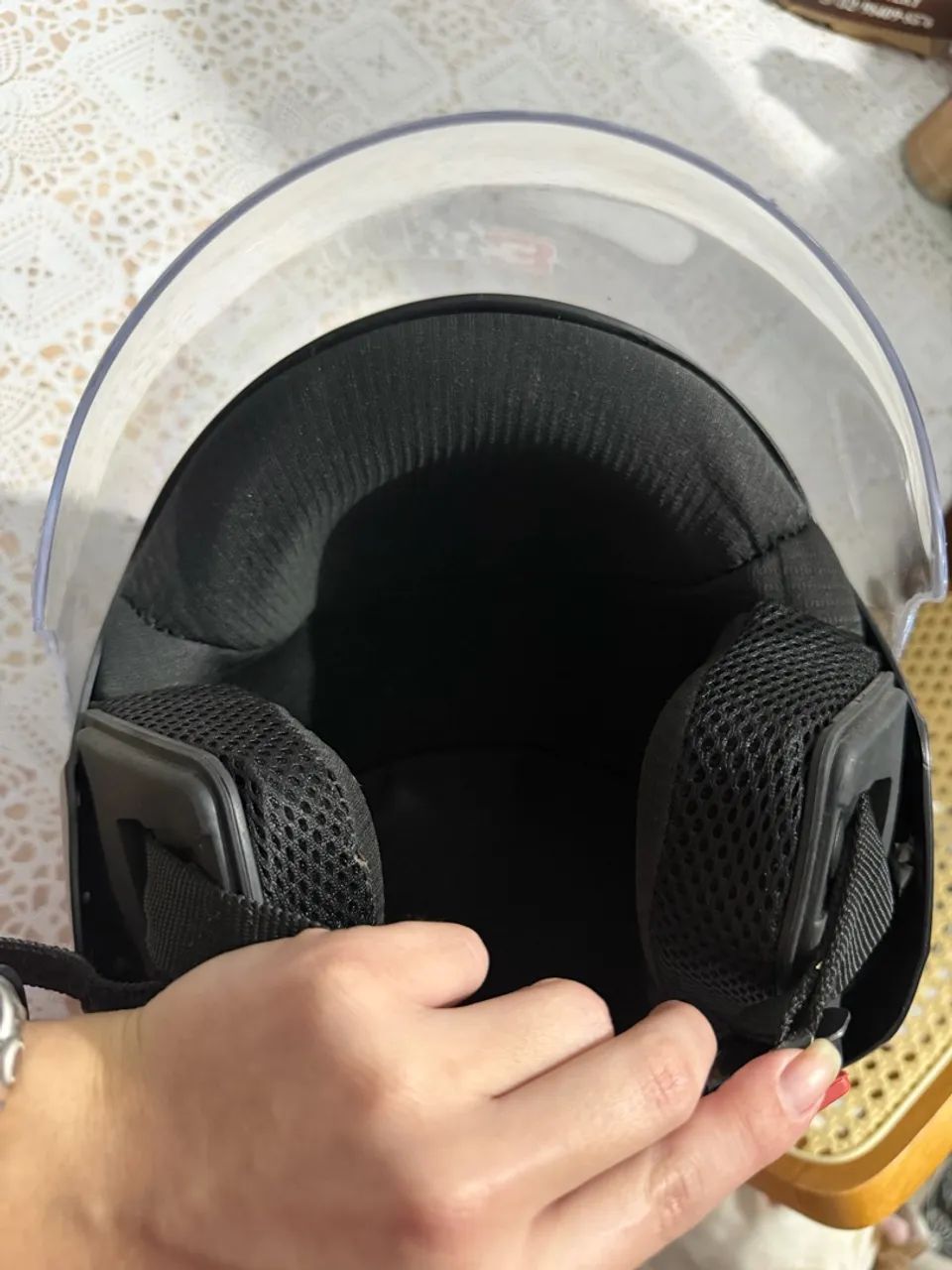 Capacete moto  - Foto 5