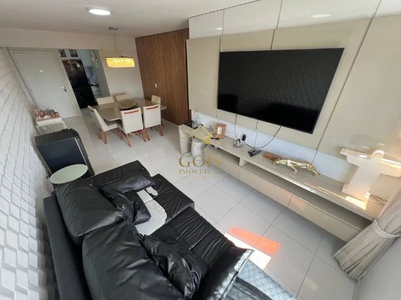 Apartamento 3 Quartos 1 Suíte  Rios do Éden, Ponta Verde - Foto 4