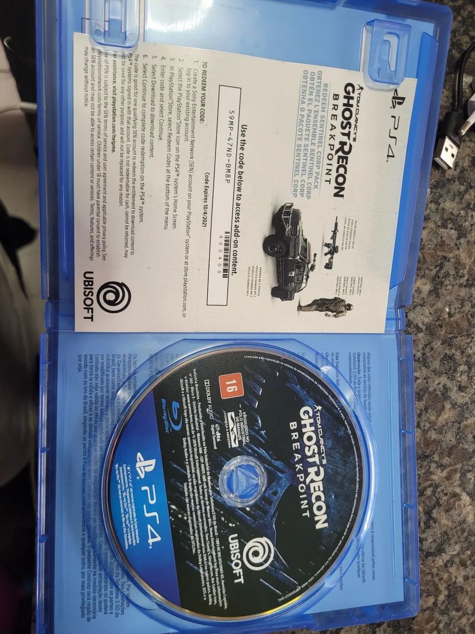 Ghost recon ps4 - Foto 2