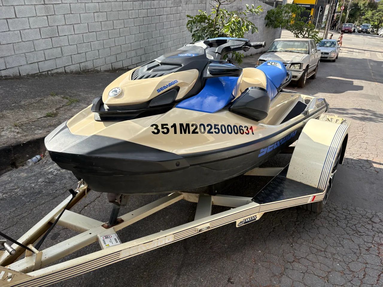 Wake 170 sea doo jet ski  - Foto 2