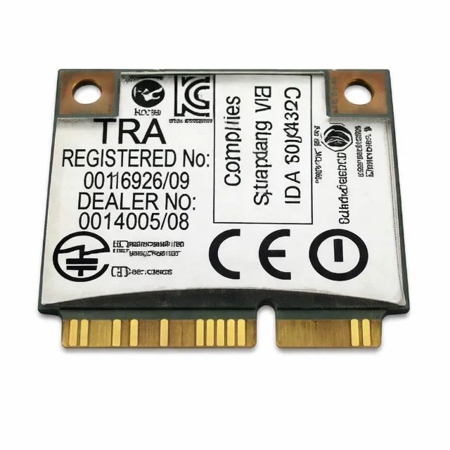 Placa Interna Wi-Fi e Bluetooth Asus X44C X54C - Original Ralink