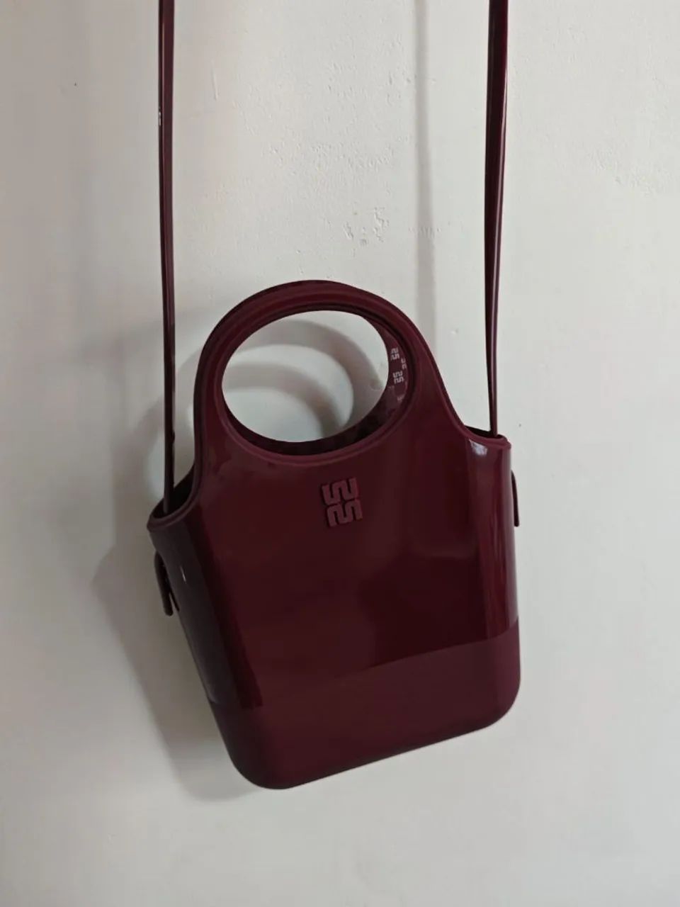 Bolsa melissa tom vinho