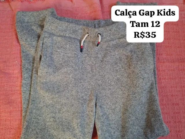 Calças  de marca infantil  masculina  - Foto 5