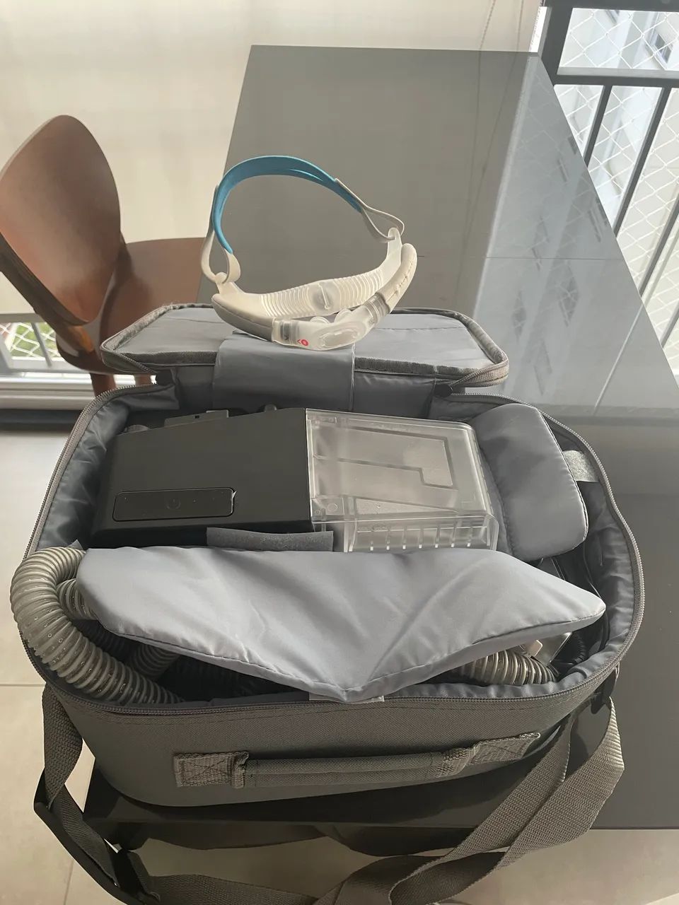 Cpap automático BMC G3 com máscara - Foto 5