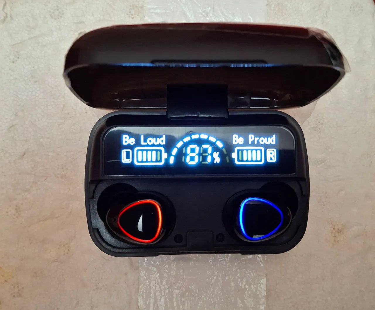 Fone de ouvido bluetooth 