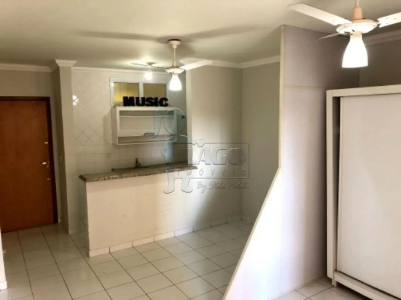 Kitnet de 32 m² com quarto e garagem para locação e venda - Ribeirânia - Foto 2