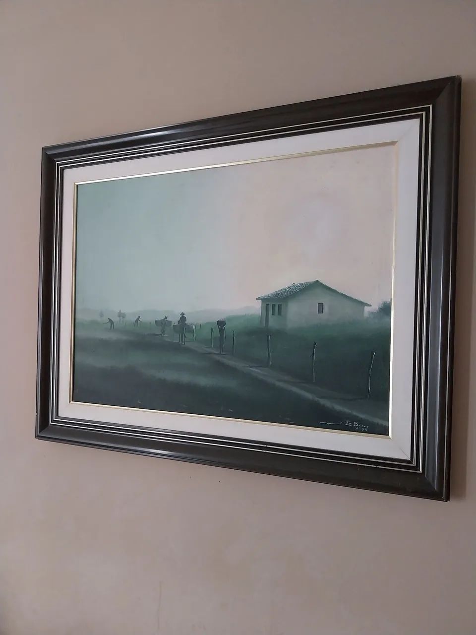 QUADRO JOÃO BOSCO ORIGINAL  - Foto 2