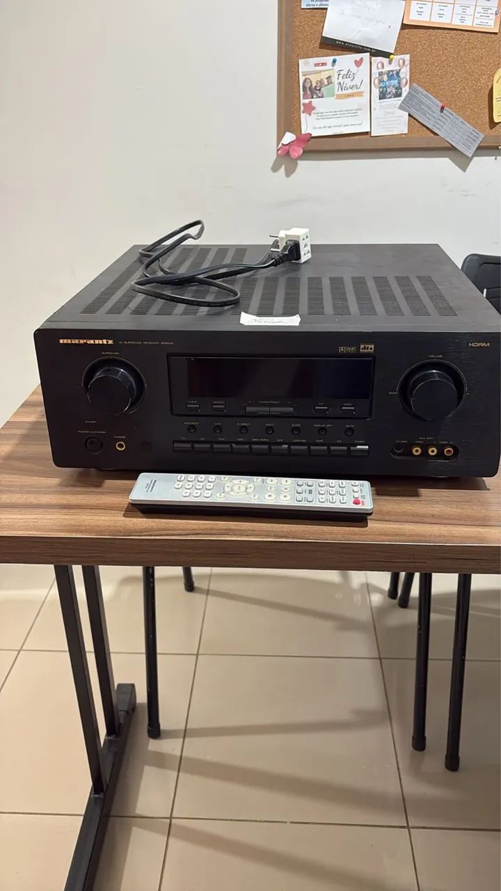 Receiver Marantz com controle remoto - Foto 6