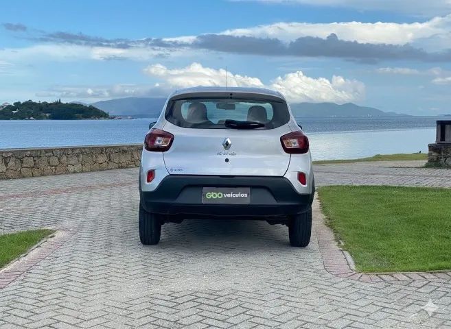 Renault Kwid Intense 1.0 Flex 12V 5P Mec. 2025 - Foto 4