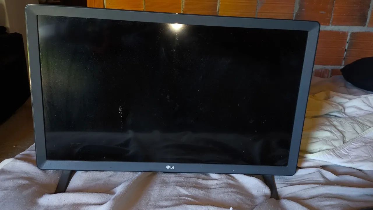 Smart tv LG 24 polegadas! - Foto 4