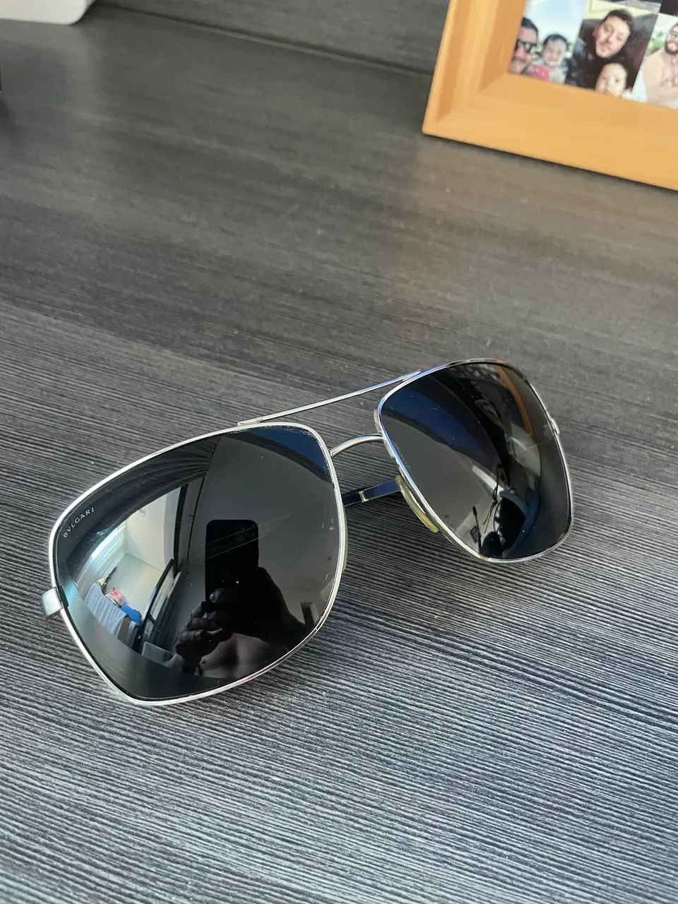 Óculos de sol Bvlgari original 