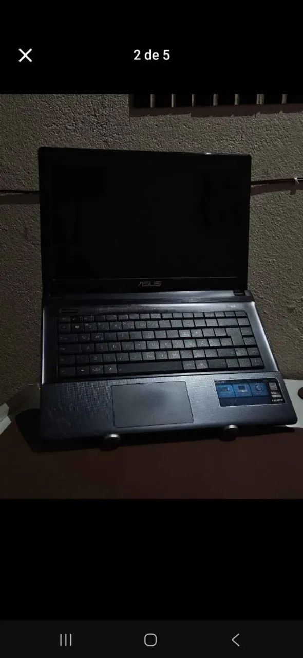 NOTEBOOK ASUS (ESTUDOS E ESCRITÓRIO) - Foto 5