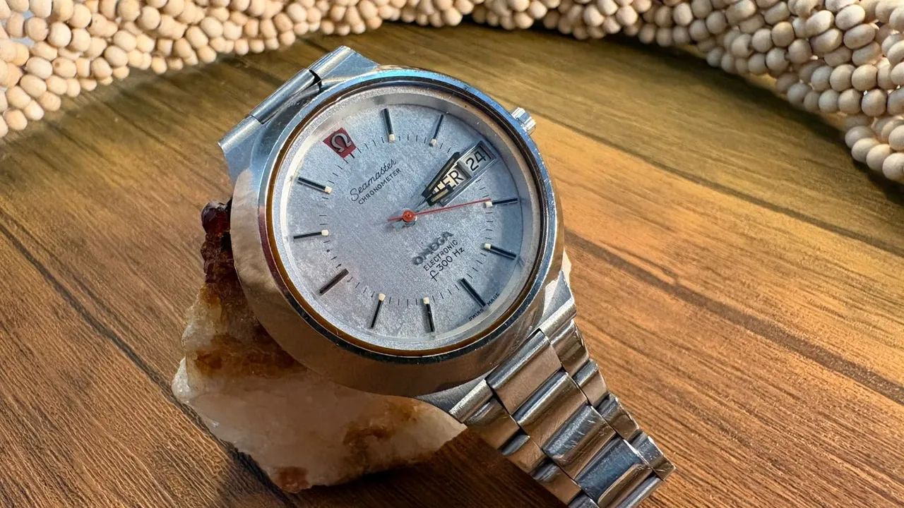 Omega Seamaster Eletronic 
