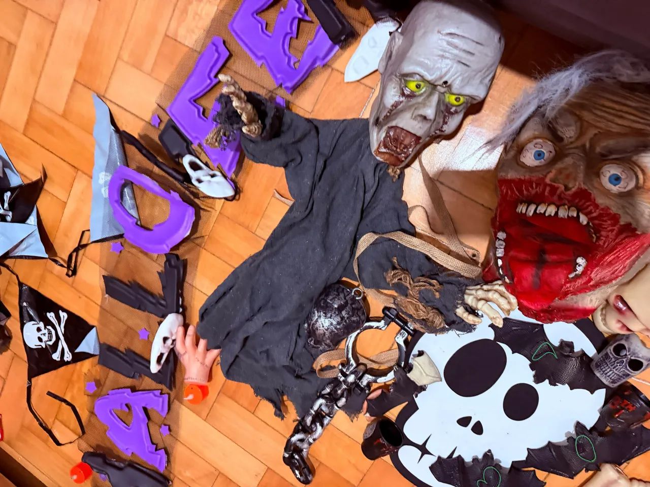  Halloween enfeites - Foto 4